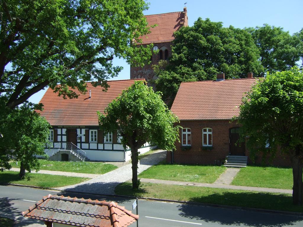 Apartamento Havelhof-Nitzow Exterior foto