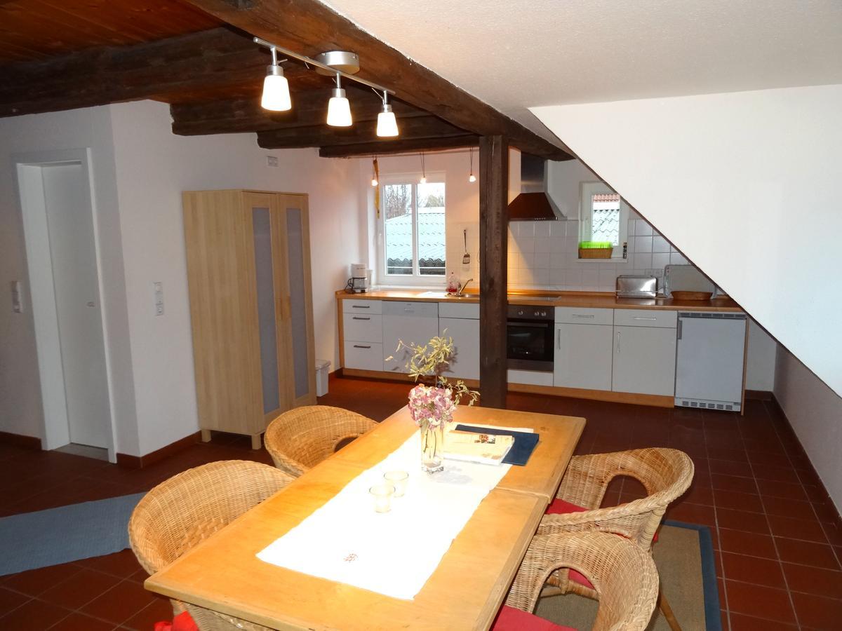 Apartamento Havelhof-Nitzow Exterior foto