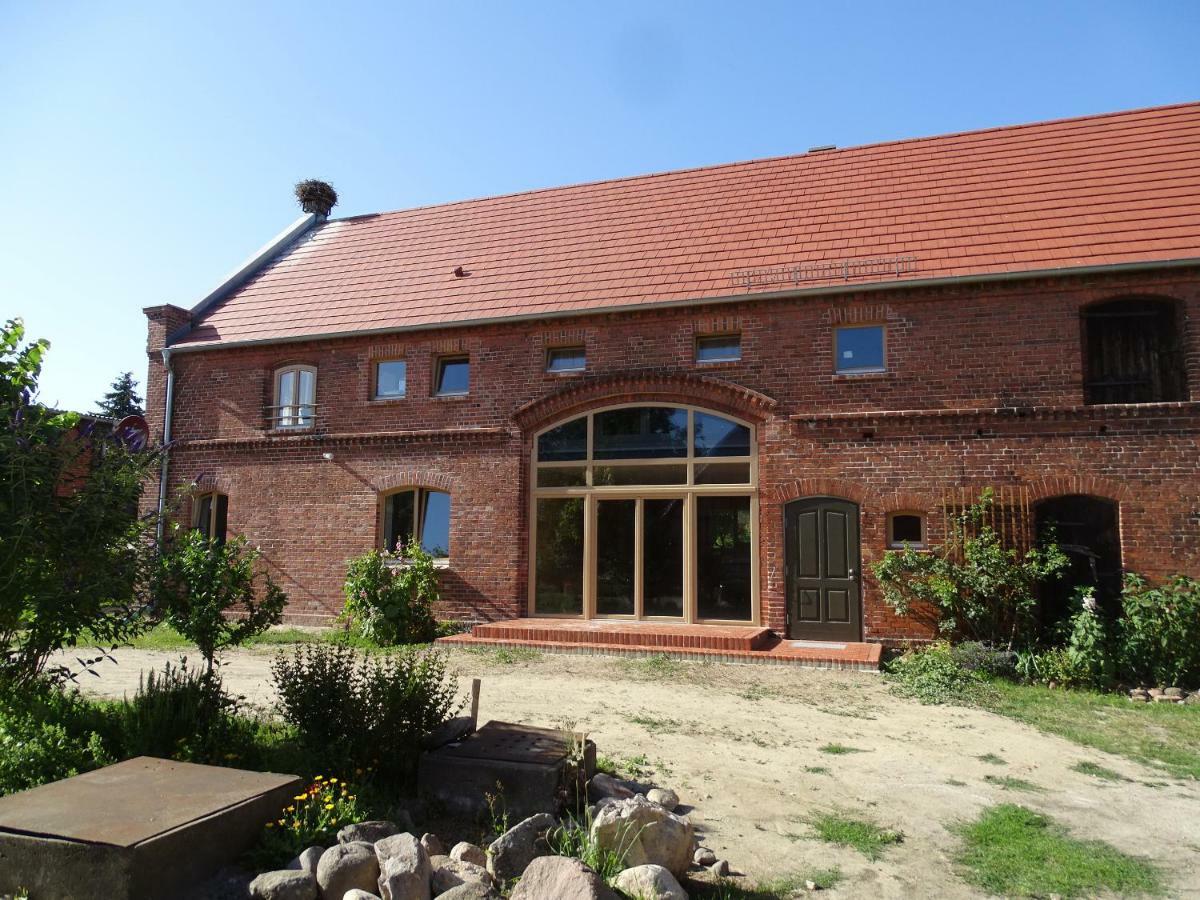 Apartamento Havelhof-Nitzow Exterior foto
