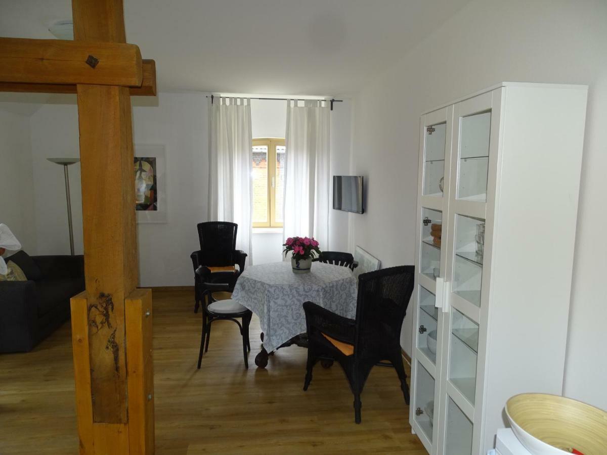 Apartamento Havelhof-Nitzow Exterior foto