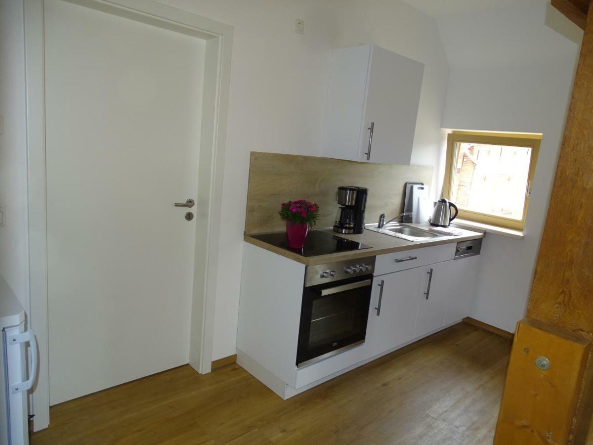 Apartamento Havelhof-Nitzow Exterior foto